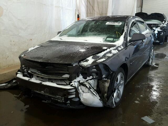1G1ZC5EB3AF263645 - 2010 CHEVROLET MALIBU 1LT 石墨色 照片 2