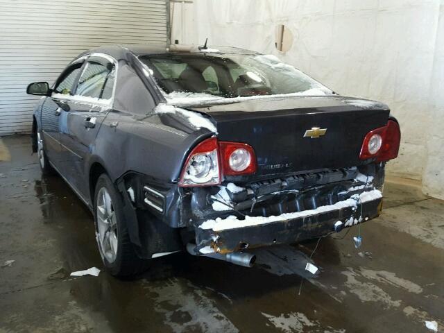 1G1ZC5EB3AF263645 - 2010 CHEVROLET MALIBU 1LT 石墨色 照片 3