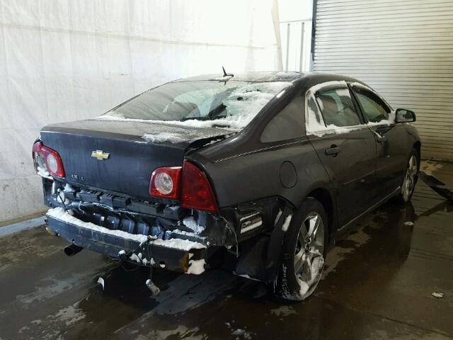 1G1ZC5EB3AF263645 - 2010 CHEVROLET MALIBU 1LT 石墨色 照片 4