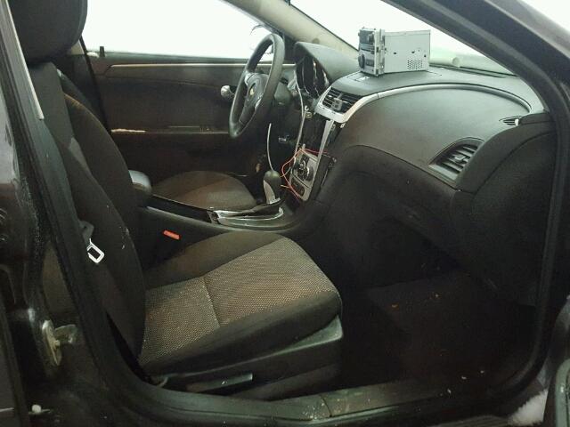 1G1ZC5EB3AF263645 - 2010 CHEVROLET MALIBU 1LT 石墨色 照片 5