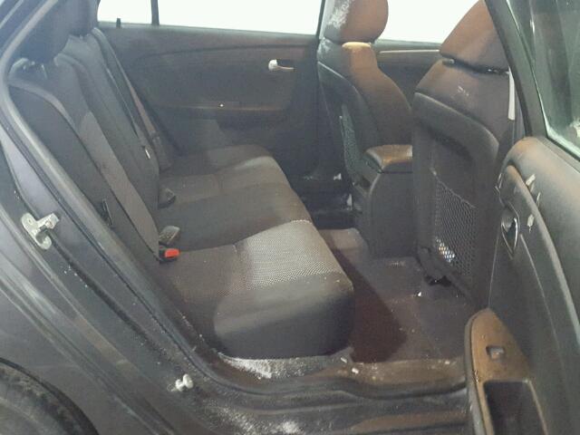 1G1ZC5EB3AF263645 - 2010 CHEVROLET MALIBU 1LT 石墨色 照片 6