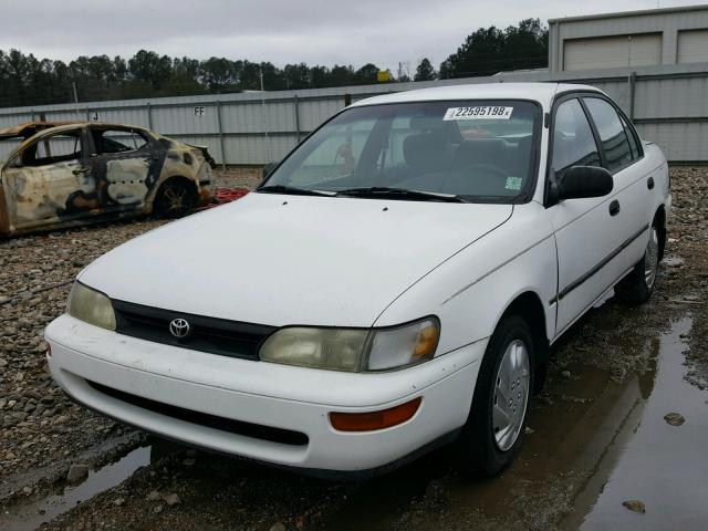 1NXAE09BXRZ119993 - 1994 TOYOTA COROLLA LE WHITE photo 2