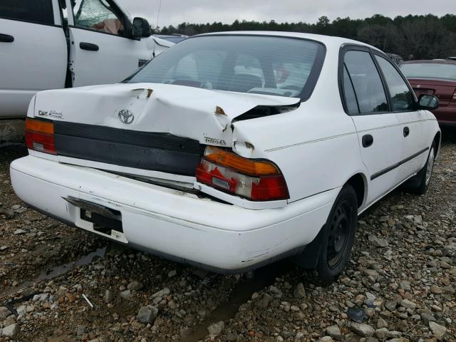 1NXAE09BXRZ119993 - 1994 TOYOTA COROLLA LE WHITE photo 4