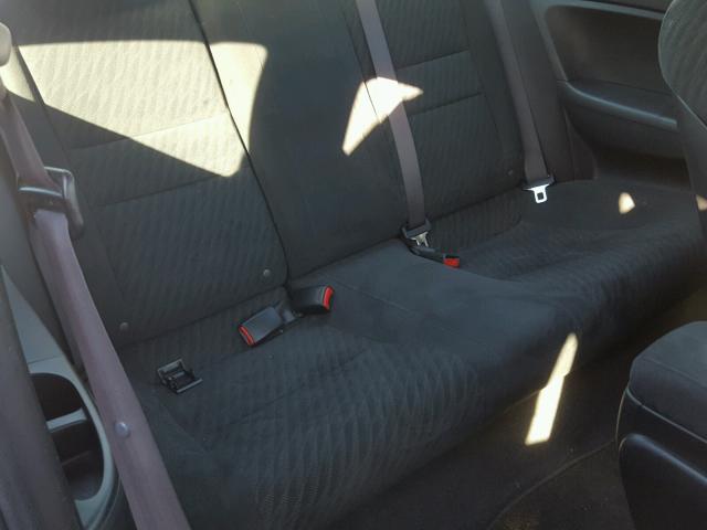 2HGFG12889H532136 - 2009 HONDA CIVIC EX 银色 照片 6