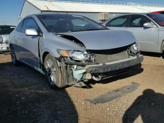 2HGFG12889H532136 - 2009 HONDA CIVIC EX SILVER photo 9