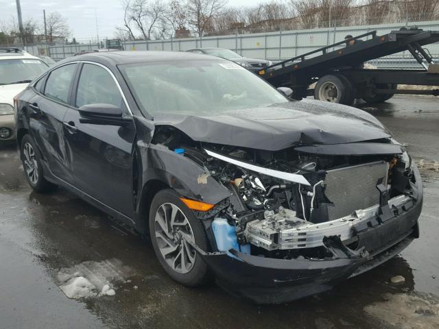 2HGFC2F77HH556378 - 2017 HONDA CIVIC EX 黑色 照片 1