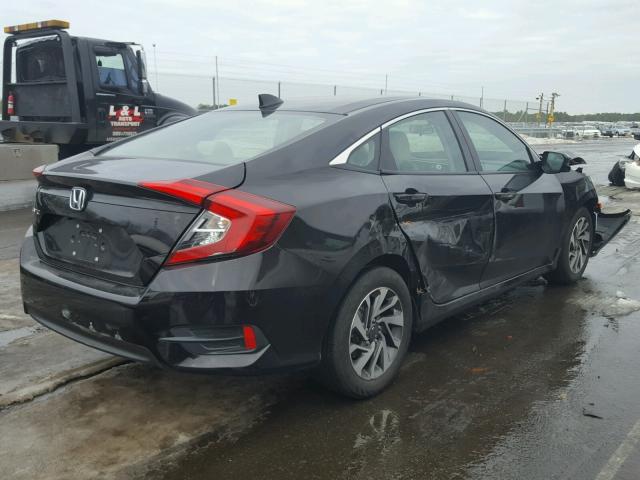 2HGFC2F77HH556378 - 2017 HONDA CIVIC EX 黑色 照片 4