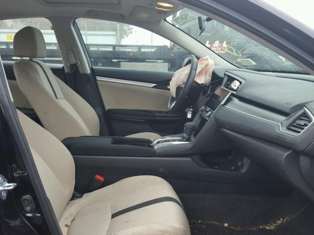 2HGFC2F77HH556378 - 2017 HONDA CIVIC EX 黑色 照片 5