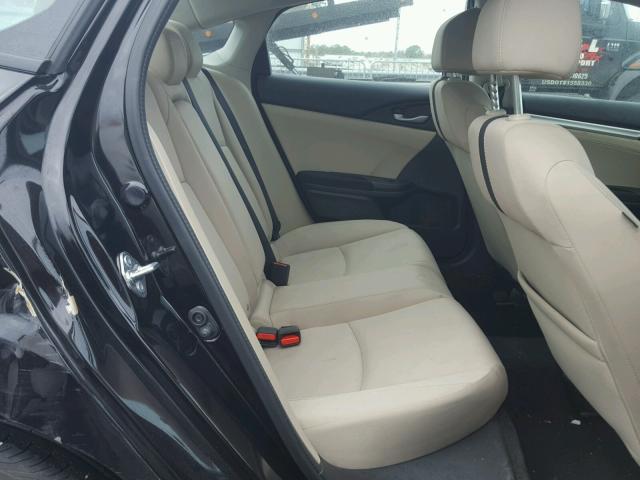 2HGFC2F77HH556378 - 2017 HONDA CIVIC EX 黑色 照片 6