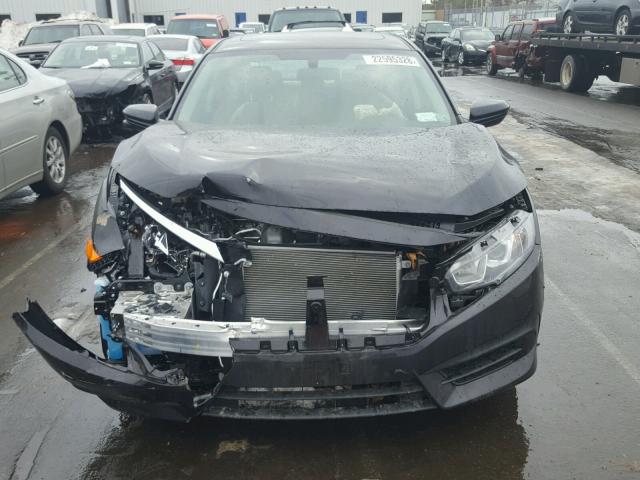 2HGFC2F77HH556378 - 2017 HONDA CIVIC EX 黑色 照片 7