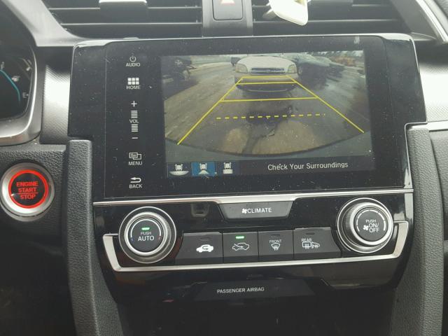 2HGFC2F77HH556378 - 2017 HONDA CIVIC EX 黑色 照片 9