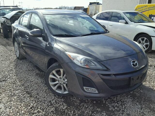 JM1BL1S54A1108471 - 2010 MAZDA 3 S CHARCOAL photo 1