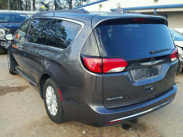 2C4RC1BG7HR524052 - 2017 CHRYSLER PACIFICA T GRAY photo 3