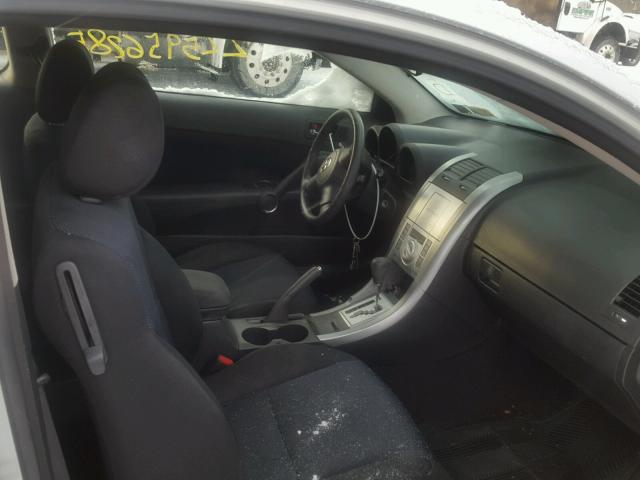 JTKDE177450007948 - 2005 TOYOTA SCION TC 灰色 照片 5