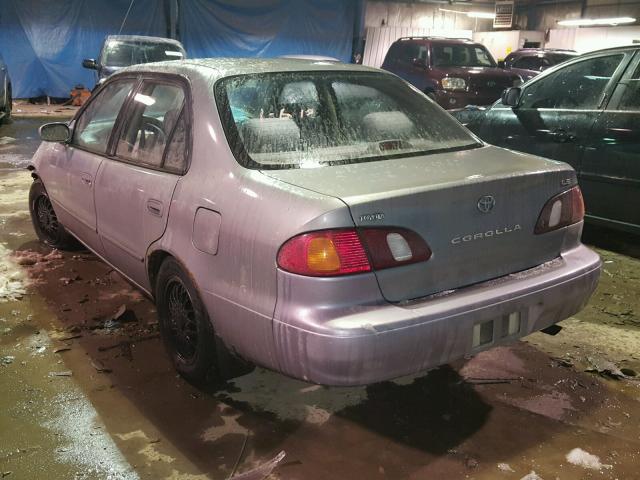 1NXBR18E5WZ058669 - 1998 TOYOTA COROLLA PURPLE photo 3