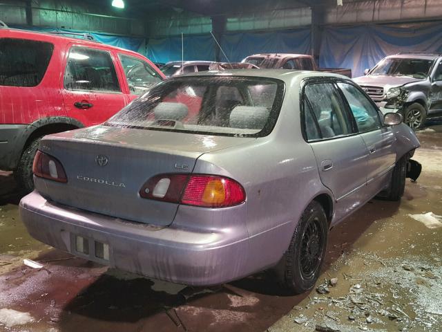 1NXBR18E5WZ058669 - 1998 TOYOTA COROLLA PURPLE photo 4