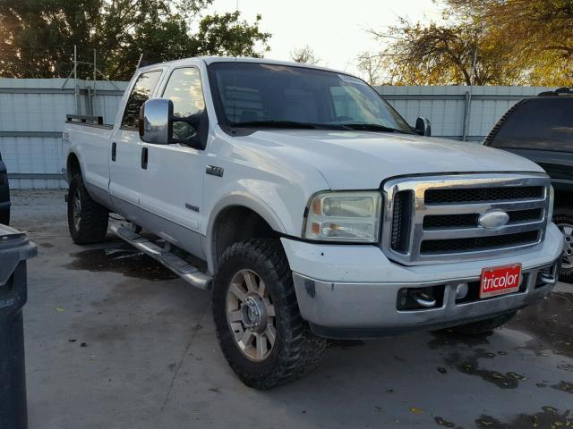 1FTWW31P96EA95496 - 2006 FORD F350 SRW S WHITE photo 1