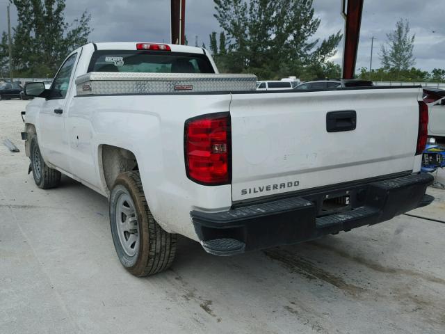 1GCNCPEH1EZ242836 - 2014 CHEVROLET SILVERADO WHITE photo 3