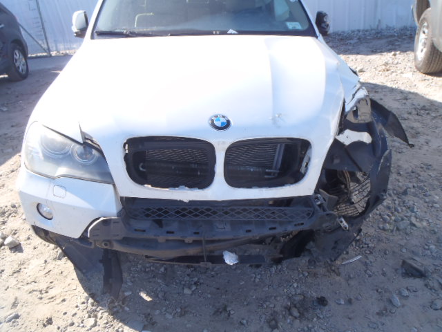 5UXFE83559L169359 - 2009 BMW X5 XDRIVE4 WHITE photo 7