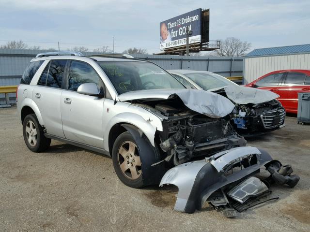 5GZCZ634X7S873319 - 2007 SATURN VUE SILVER photo 1