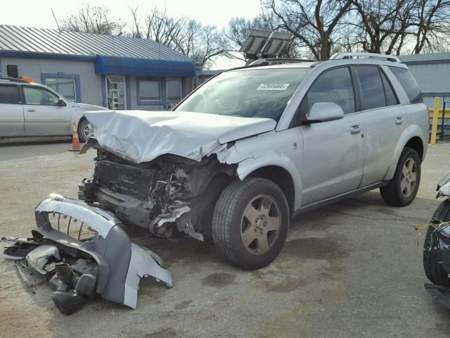 5GZCZ634X7S873319 - 2007 SATURN VUE SILVER photo 2