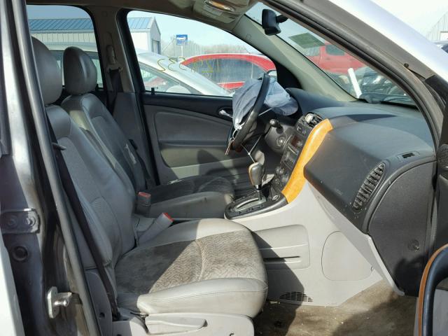 5GZCZ634X7S873319 - 2007 SATURN VUE SILVER photo 5