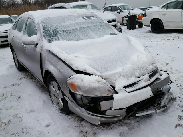 2G1WT55N489252105 - 2008 CHEVROLET IMPALA LT SILVER photo 1