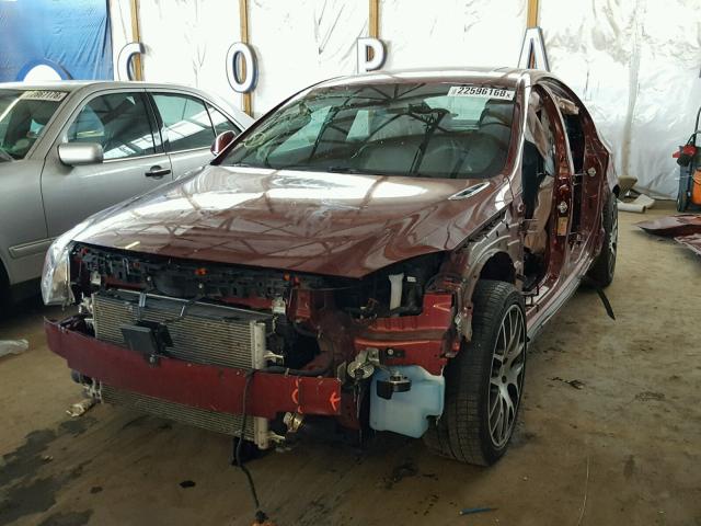 2G4GV5GX2G9111256 - 2016 BUICK REGAL GS Շագանակագույն լուսանկար 2
