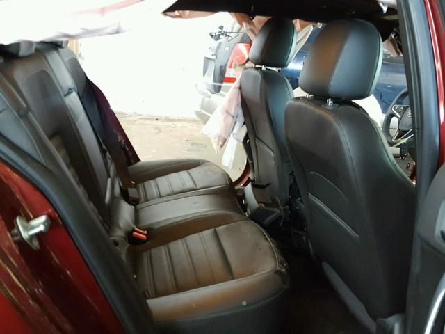 2G4GV5GX2G9111256 - 2016 BUICK REGAL GS Շագանակագույն լուսանկար 6