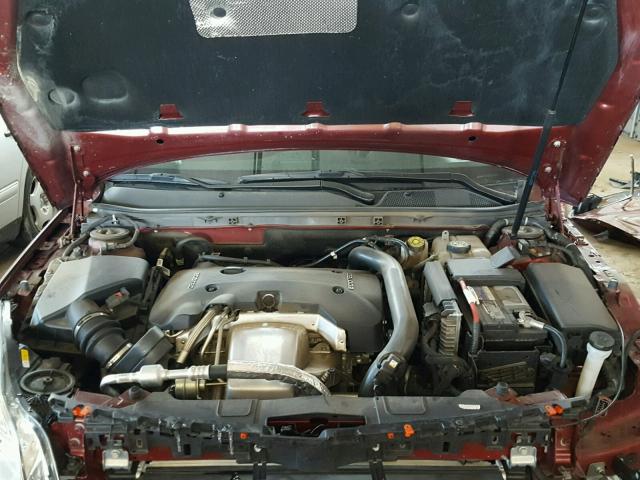 2G4GV5GX2G9111256 - 2016 BUICK REGAL GS Շագանակագույն լուսանկար 7