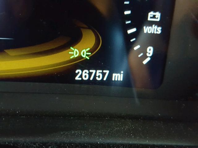 2G4GV5GX2G9111256 - 2016 BUICK REGAL GS Շագանակագույն լուսանկար 8