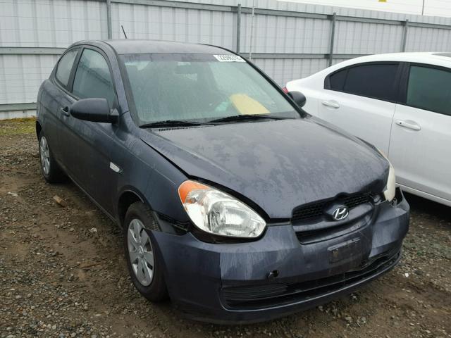 KMHCM36C67U047911 - 2007 HYUNDAI ACCENT GS GRAY photo 1