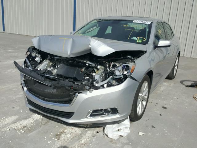 1G11F5SL7FF246663 - 2015 CHEVROLET MALIBU LTZ SILVER photo 2