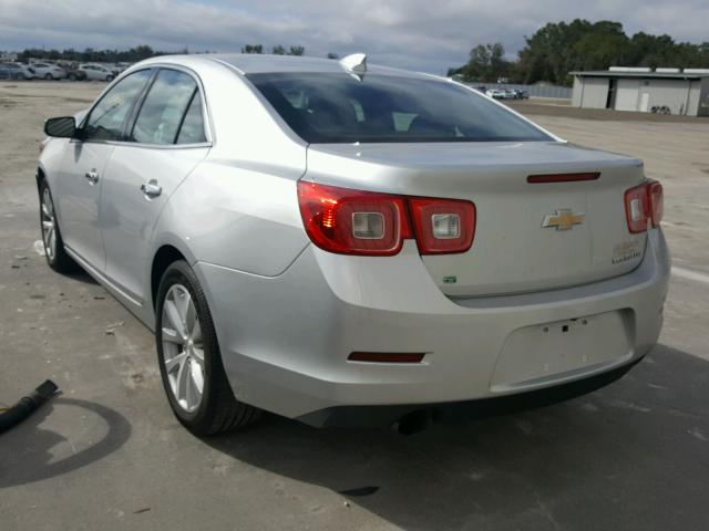 1G11F5SL7FF246663 - 2015 CHEVROLET MALIBU LTZ SILVER photo 3