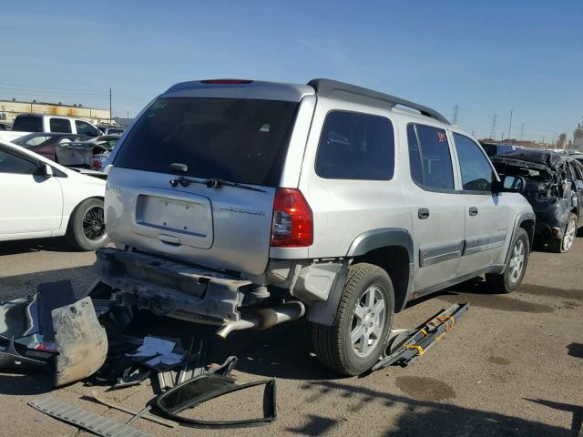 4NUES16S946121731 - 2004 ISUZU ASCENDER S 银色 照片 4