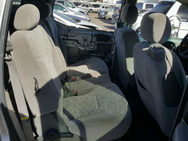 4NUES16S946121731 - 2004 ISUZU ASCENDER S 银色 照片 6