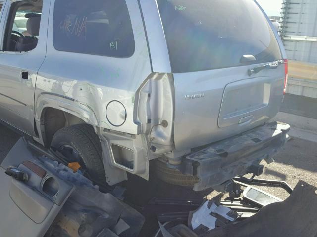 4NUES16S946121731 - 2004 ISUZU ASCENDER S 银色 照片 9