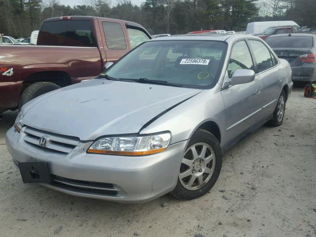 JHMCG66802C018359 - 2002 HONDA ACCORD EX SILVER photo 2