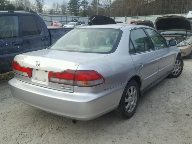 JHMCG66802C018359 - 2002 HONDA ACCORD EX SILVER photo 4