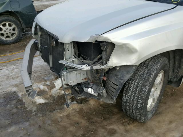 JTEGF21A230116980 - 2003 TOYOTA HIGHLANDER SILVER photo 9