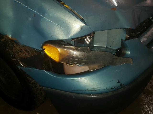 2B4GP2432VR114909 - 1997 DODGE GRAND CARA BLUE photo 9