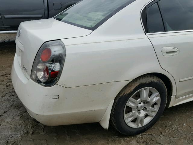 1N4AL11D75C385863 - 2005 NISSAN ALTIMA S WHITE photo 10