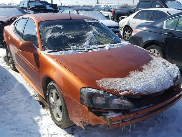 2G2WP522851185559 - 2005 PONTIAC GRAND PRIX ORANGE photo 1