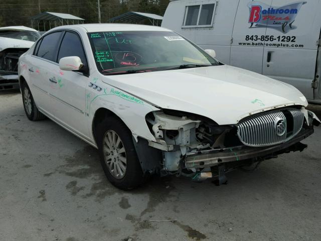 1G4HP57256U185307 - 2006 BUICK LUCERNE CX WHITE photo 1