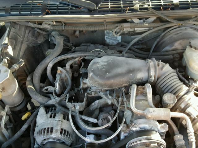 1GCCT19W1Y8302735 - 2000 CHEVROLET S TRUCK S1 TAN photo 7