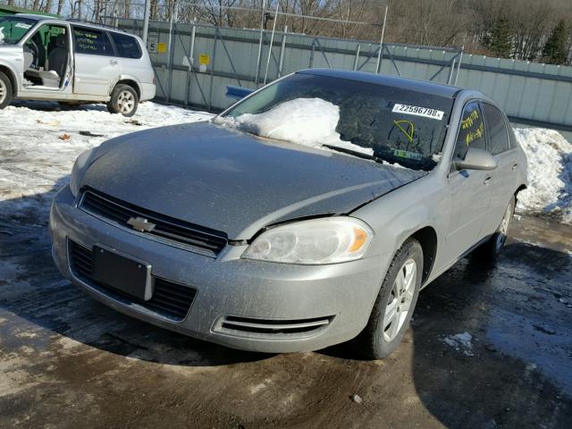 2G1WB58K979183544 - 2007 CHEVROLET IMPALA LS GRAY photo 2