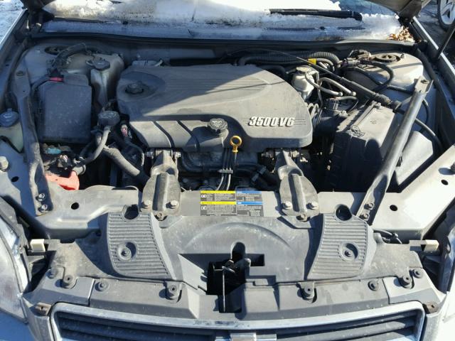 2G1WB58K979183544 - 2007 CHEVROLET IMPALA LS GRAY photo 7