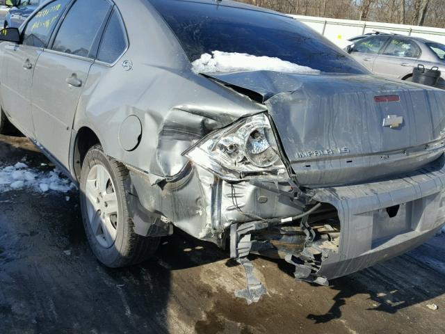 2G1WB58K979183544 - 2007 CHEVROLET IMPALA LS GRAY photo 9