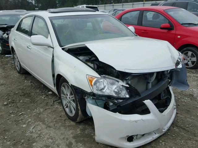 4T1BK36B88U303654 - 2008 TOYOTA AVALON XL WHITE photo 1