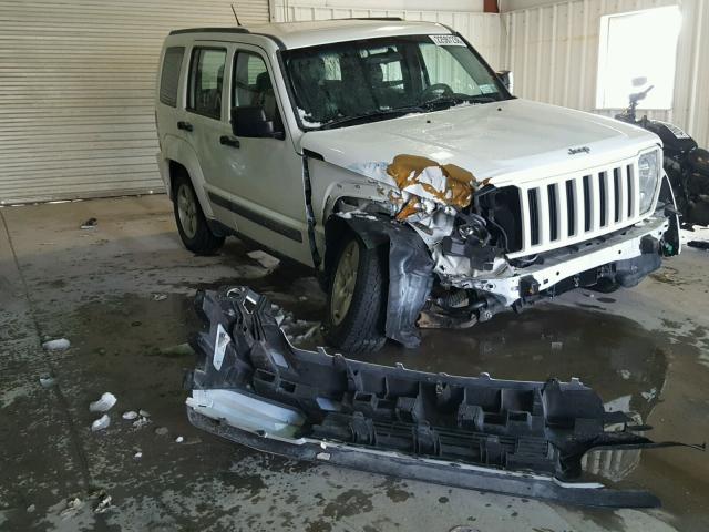 1J4PN2GK3BW579501 - 2011 JEEP LIBERTY SP WHITE photo 9